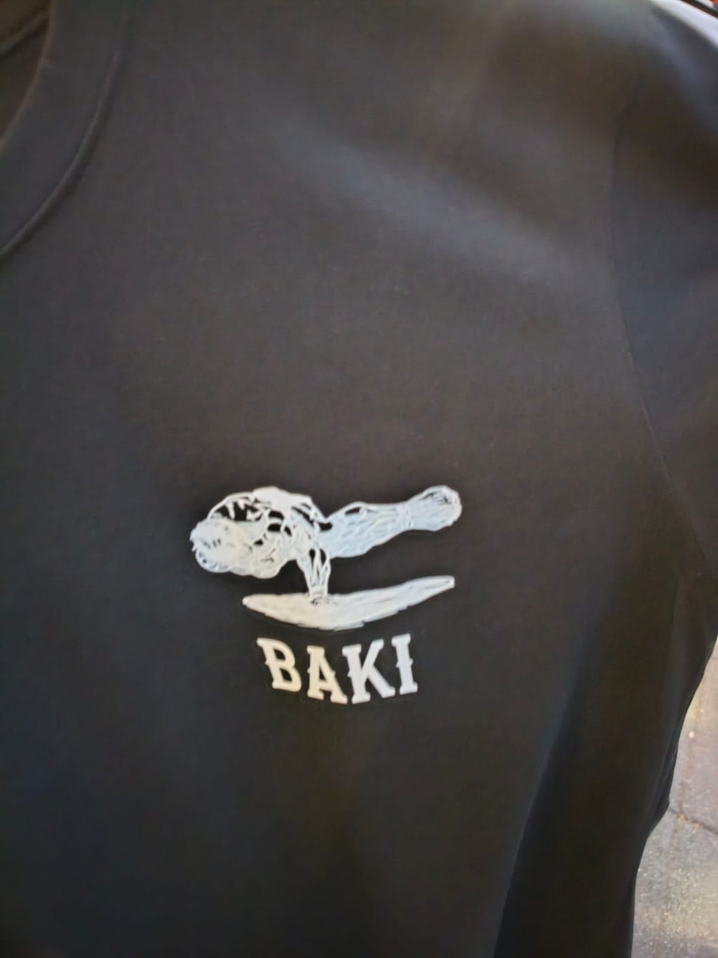 camiseta deportiva transpirable coleccion baki hanma