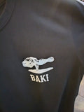 camiseta deportiva transpirable coleccion baki hanma